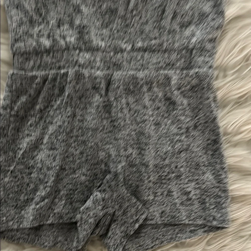Stylish Gray Romper